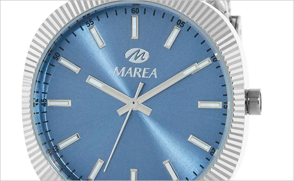 Reloj Azul Acero Precio Irresistible - Mezea by Brelery